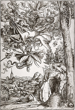 Лукас Кранах (старший) «Искушение святого Антония» (1506)
