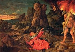 Джованни Джироламо Савольдо laquo;Демоны, терзающие святого Антония» (1524)