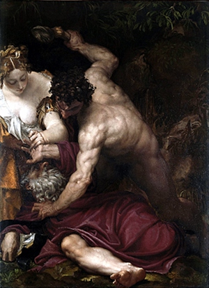 Паоло Веронезе «Искушение святого Антония» (1553)