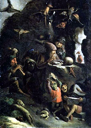 Томас ван Апшовен «Искушение святого Антония» (1622)