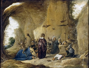 Давид Тенирс (младший) «Искушение святого Антония» (17 век)
