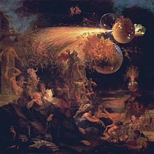 Доминик ван Вайнен «Искушение святого Антония» (17 век)