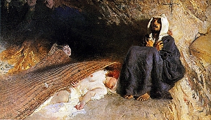 Доменико Морелли «Искушение святого Антония» (1878)