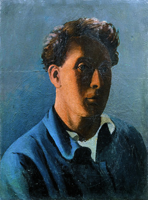 Павел Челищев. Автопортрет (1925)