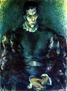 Павел Челищев. Портрет Сергея Лифаря (1929)