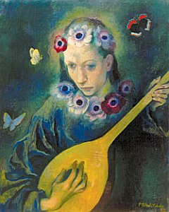 Павел Челищев. Китайская песня (1932)