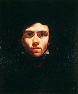 Теодор Жерико. Портрет Делакруа (1818-19)