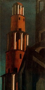 Джорджо де Кирико. Башня (1913)
