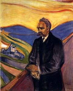 Мунк. Портрет Фридриха Ницше (1906)