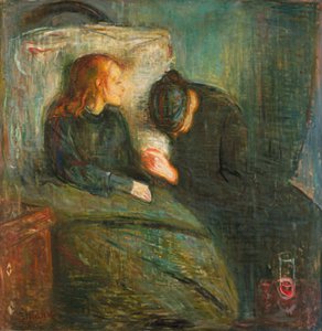 Мунк. Больной ребенок (1886)