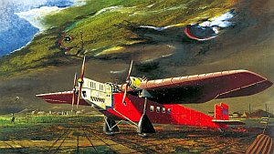 Франц Радзивилл. Красный самолет (1932)