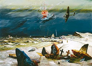 Франц Радзивилл. Мировая война (1939)