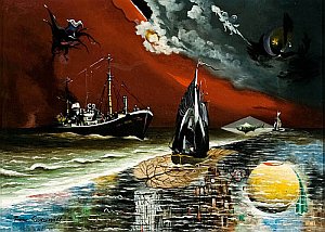 Франц Радзивилл. Рыболовные суда (1957)