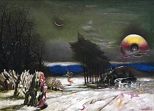 Франц Радзивилл. Прекрасная зима (1963)