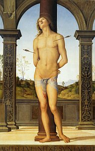 Пьетро Перуджино «Святой Себастьян» (1495)