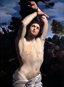Гвидо Рени «Святой Себастьян» (1615)