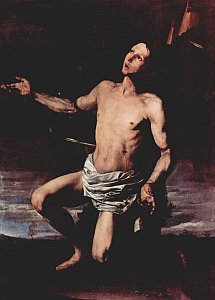 Хусепе Рибера «Святой Себастьян» (1616-1618)