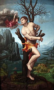 Марко д’Оджоно «Святой Себастьян» (1520)