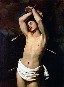 Николо Реньери «Святой Себастьян» (около 1620)