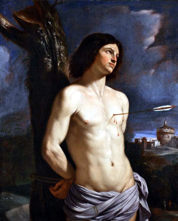 Джованни Франческо Барбьери «Святой Себастьян» (1642)