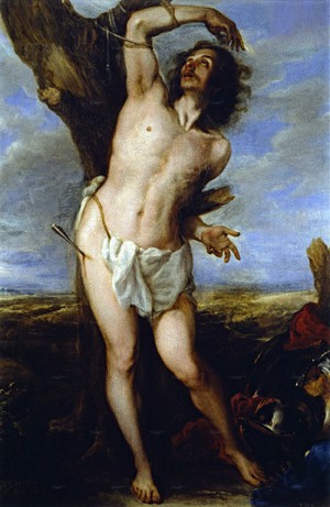 Хуан Мирандо «Святой Себастьян» (1656)