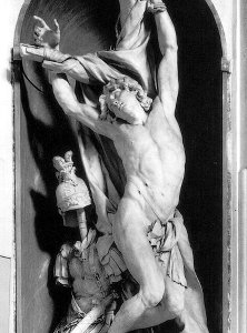 Пьер Пюже «Святой Себастьян» (1668)