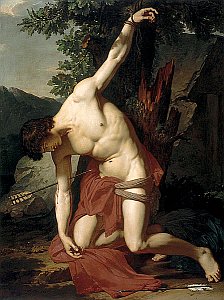 Франсуа-Ксавье Фабр «Святой Себастьян» (1789)