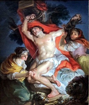 Висенте Лопес Портанья «Святой Себастьян» (1795-1800)