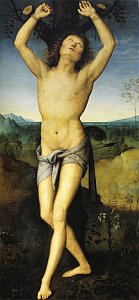 Пьетро Перуджино «Святой Себастьян» (1490)