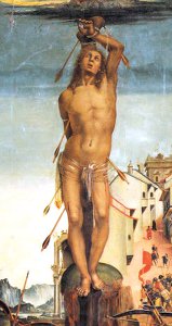 Лука Синьорелли «Мученичество Св. Себастьяна» (1498)