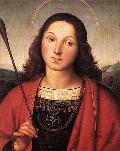Рафаэль «Святой Себастьян» (1502)