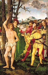 Ханс Бальдунг «Мученичество Св. Себастьяна» (1507)