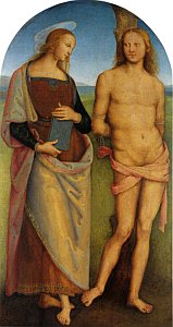Пьетро Перуджино «Св. Себастьян» (1523)