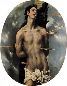 Эль Греко «Святой Себастьян» (1600)