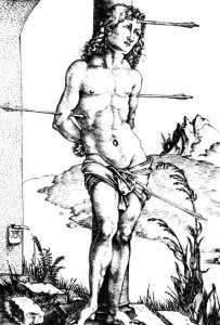 Альбрехт Дюрер «Святой Себастьян» (1499)