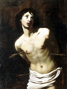 Николо Реньери «Святой Себастьян» (1620)