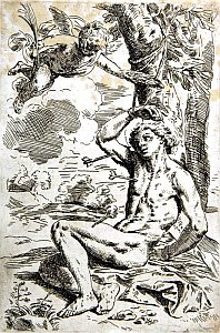 Симон Кантарин «Святой Себастьян» (1639)