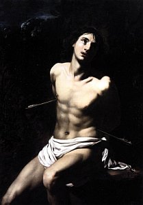 Николо Реньери «Святой Себастьян» (1660)
