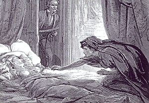 Дэвид Фристон «Кармила» (1872)