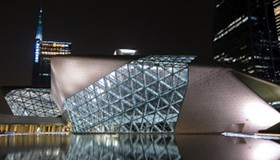 Заха Хадид. Оперный театр в Гуаньчжоу