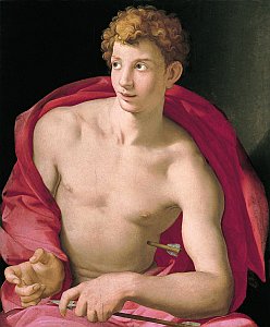 Аньоло Бронзиноо «Святой Себастьян» (около 1533)
