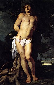 Питер Пауль Рубенс «Святой Себастьян» (1614)
