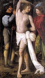Джованни Кариани «Святой Себастьян» (1520)